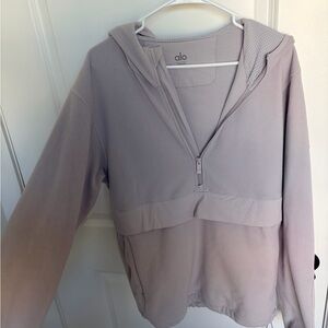 Alo fleece pull over